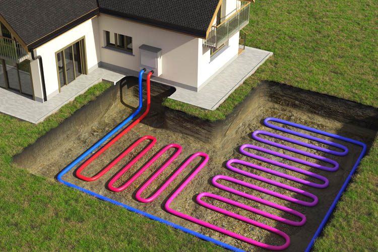 Renewable Energy Ground Source Heat Pumps in East Sussex and Kent