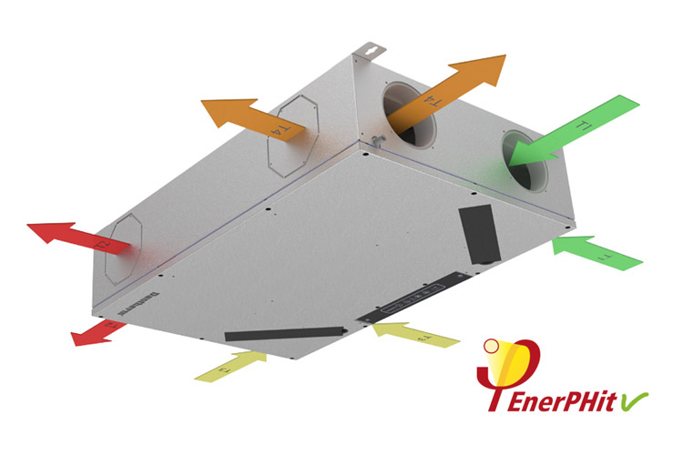 Passivhaus & EnerPHit MVHR installations in East Sussex and Kent