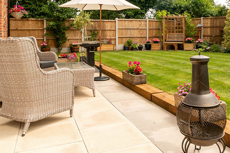 Patios and Fencing in East Sussex and Kent